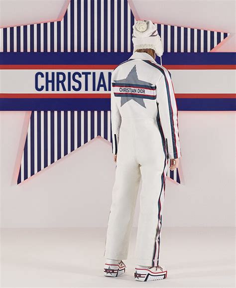 dior ski anzug|dioralps Dior ski suit.